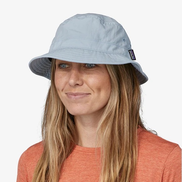 Patagonia Wavefarer Bucket Hat Steam Blue main image 7